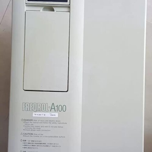 售前询价变频器A100系列 型号FR-A120E-7.5K