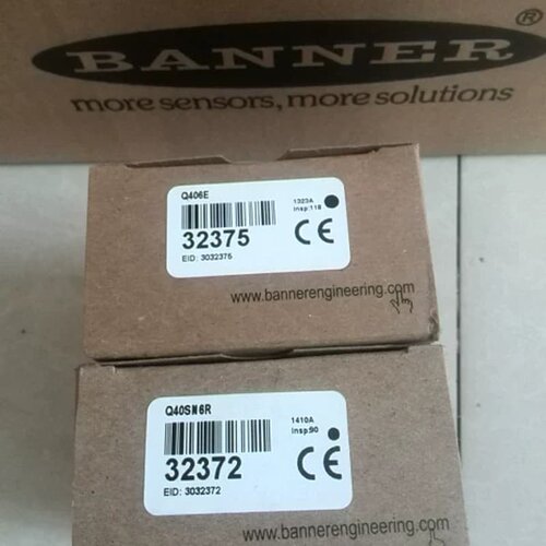 售前询价原装 Q406E Q40SN6R Q40SP6R邦纳光电感测器 详詢