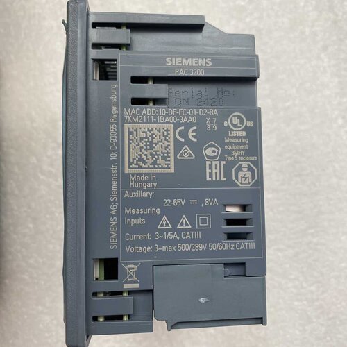 售前询价PAC3200多测量仪表7KM2111-1BA00
