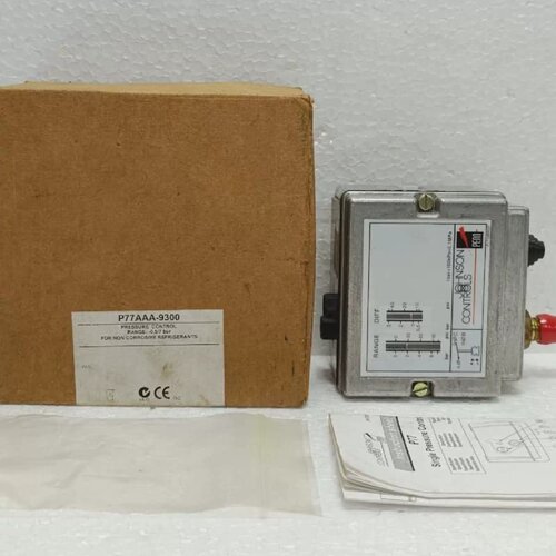 售前询价Johnson Controls P77AAA9300 Single Pressure Control
