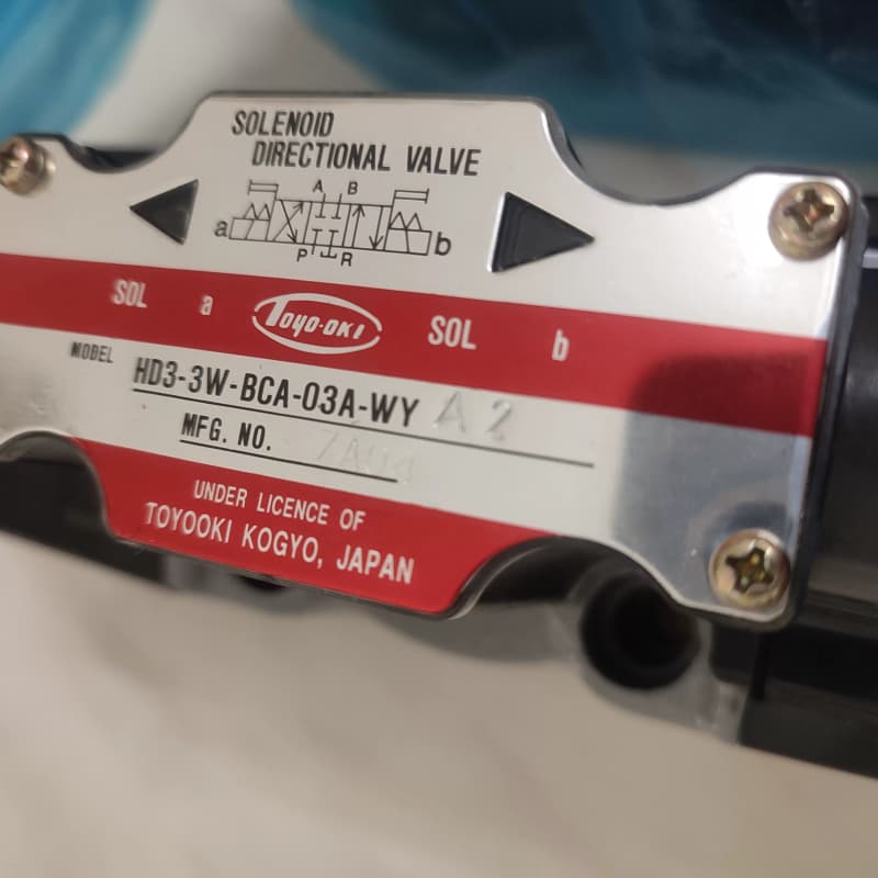 售前询价丰兴液压阀HD3-2S 3W-BCA BGA BM1-025A 025B 03BA-LYA2
