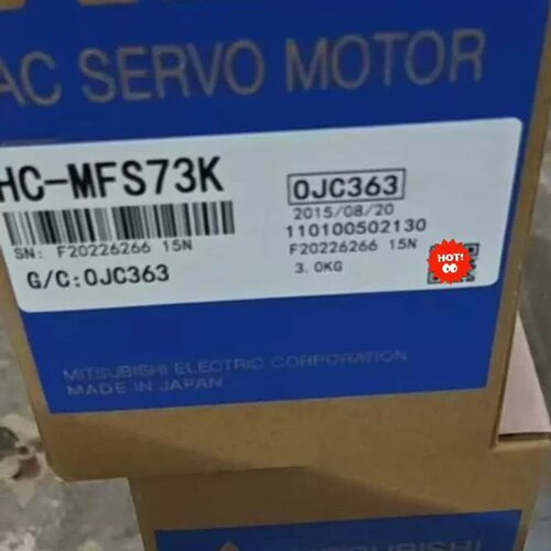 售前询价HC-MFS73K0 伺服马达 HC-MFS13 MFS