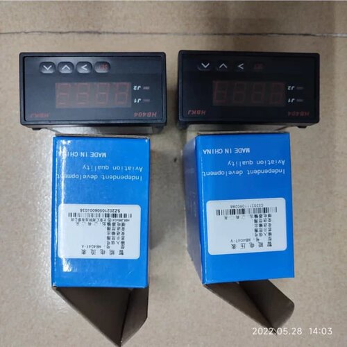 售前询价匯邦 智能电压表HB404T-A/HB404T-V 现货正品