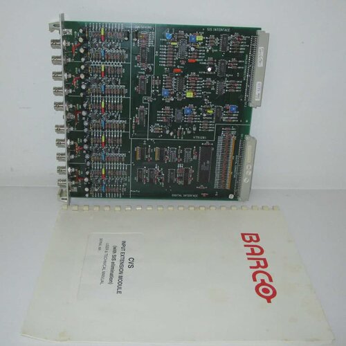 售前询价Barco CVS V751281 输入扩展模块