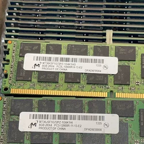 售前询价议价镁光伺服器内存8g12800rDDR3ECCREG请勿直接下单