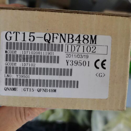 售前询价GT15-QFNB48M 触控屏幕记忆卡 工业工控配件议价维修