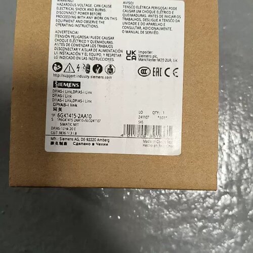 售前询价6GK1415-2AA10 NET D