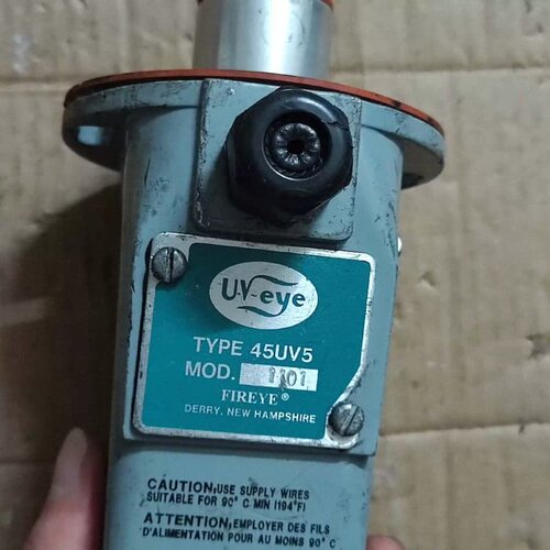 售前询价45UV5 1101 火焰检测器 FIREYE UV-eye议价维修