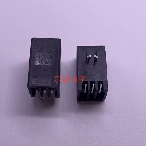 售前询价2365677-2 AMP泰科TE安普 D-2100 3P Y卡槽 原装现货