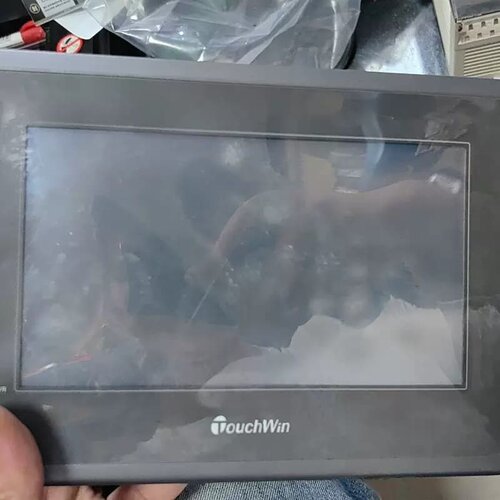 售前询价触控屏幕TG765-XT-C DC24V 4W 通电如图