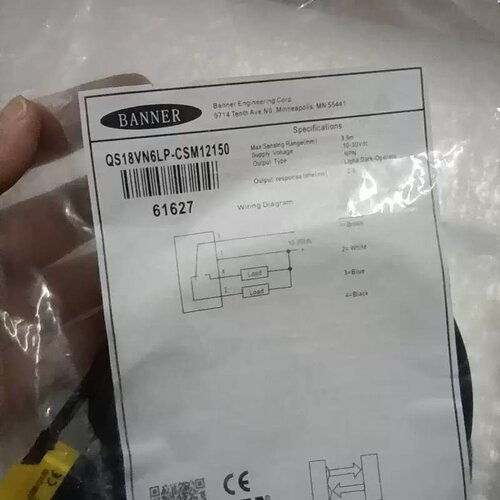售前询价BANNER邦纳QS18VN6LP-CNM12150光电