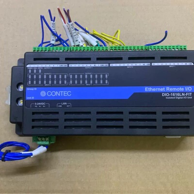 售前询价拆机CONTEC DIO-1616LN-FIT 成色九新 看