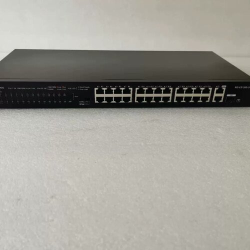 售前询价工程余料交换机RG-ES126S-LPV224口百兆