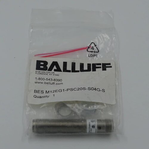 售前询价全新原装BES02Z3巴鲁夫金属感测器BES M12EG1-PSC20S-S04