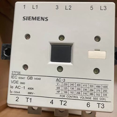 售前询价3TF56接触器原4台