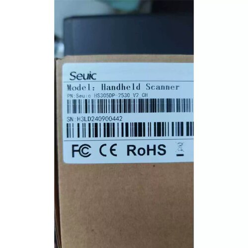 售前询价议价Seuic手持式扫瞄器 HS305DP-2530_V2_CH可维修
