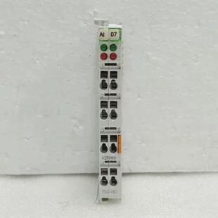 售前询价WAGO 750483 2Channel Analog Input Module 030V DC Dif