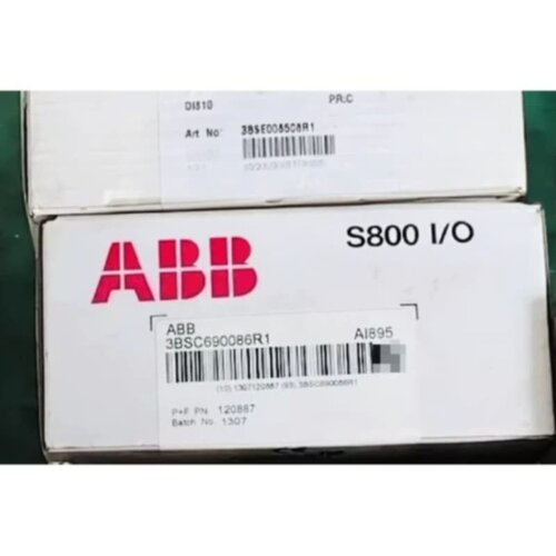 售前询价AI895/3BSC690086R1模块 S800I/O系列