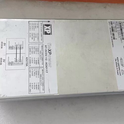 售前询价XP X7-3V3V-12-XD0117工业电源模組 拆机件