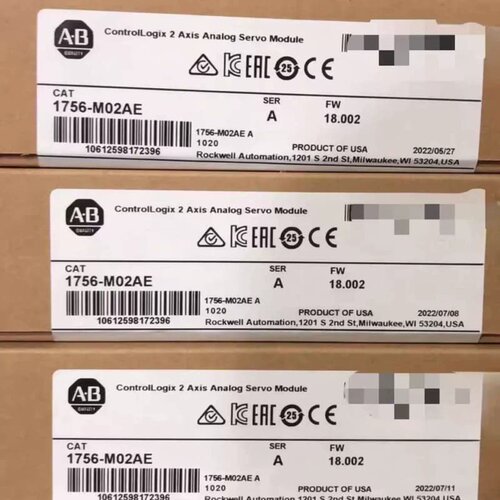 售前询价议价-1756-M02AE PLC模块 2轴 模拟量伺服控制模块-可维