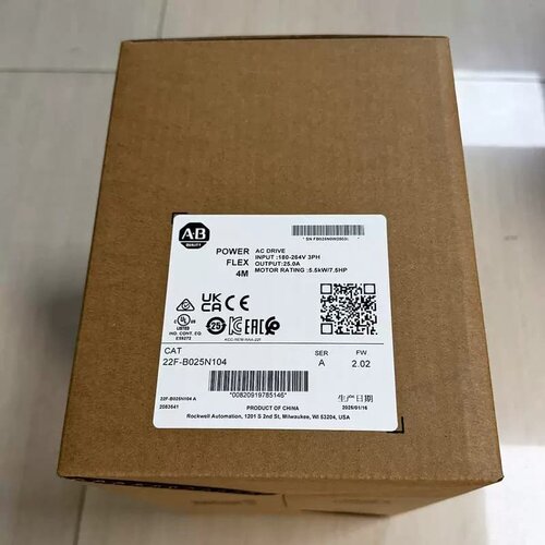 售前询价22F-B025N104 罗克韦尔 AB PowerFlex