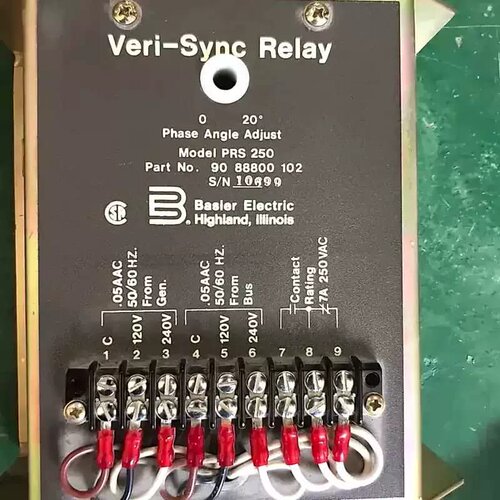 售前询价[议价可修]Barker Electric Veri-Sync继电器