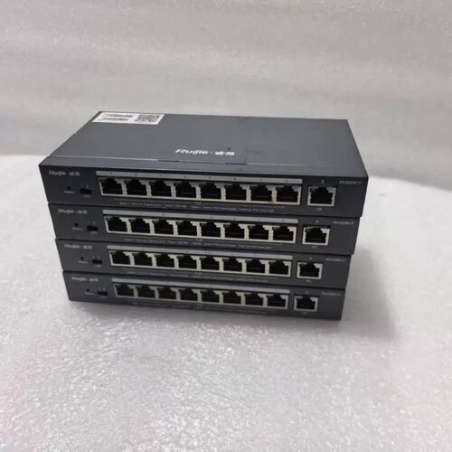 售前询价RG-ES209C-P 9口网管型POE供电交换机 没有