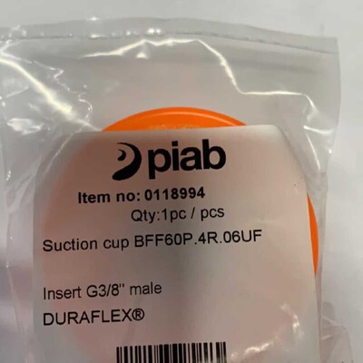 售前询价议价PIAB派亚博波纹型空吸盘ltem no0118994 BFF60P.4R.0
