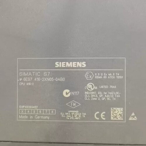 售前询价S7 CPU模块416-2XN05-0AB0
