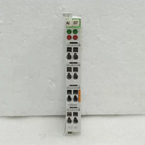 售前询价WAGO 750483 2Channel Analog Input Module 030V DC Dif