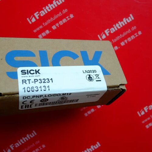 售前询价Sick RT-P3231 西克全新光电感测器 1063131 MultiTask
