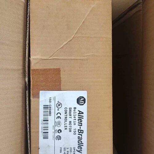 售前询价150-C85NBD AB软启动智能电机控制器 装机实驗测试议价维