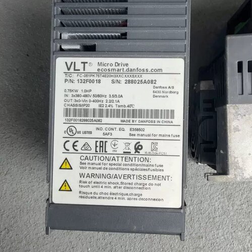 售前询价VFD040EL43W 132F0018处理