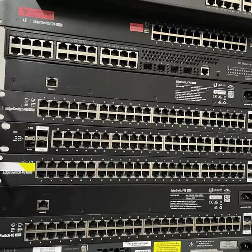 售前询价ubnt ES-48-500W 万兆POE交换机 48口PO