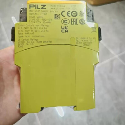 售前询价PILZ 皮尔茲751103原装全新未开封 现货