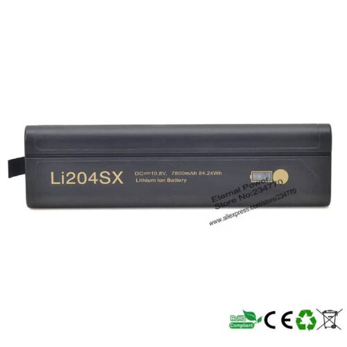 售前询价议价全新安科特纳OTDR电池 JDSU MTS-6000，LI204SX-60A