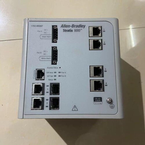 售前询价AB罗克韦尔交换机 型号1783-MS06T Stratix