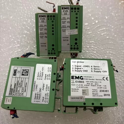售前询价EMG EVB03德国EMG的一款伺服阀控制器液压阀放大板