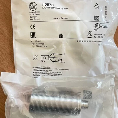 售前询价顺丰包邮全新 IFM II5976感测器原装现货一口价