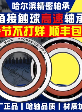 哈尔滨角接触球轴承7306 7307AC 7308 7309 7310 7311 7312DBDFDT