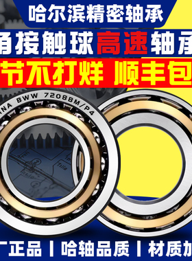 哈尔滨角接触球轴承7320 7321BM 7322 7324 7326 7328 7330DBDFDT
