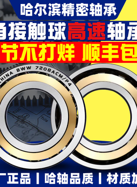 哈尔滨角接触球轴承7312 7313ACM7314 7315 7316 7317 7318DBDFDT