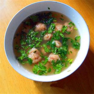 上党小吃 猪肉丸 肉丸子 软肉丸 山西长治特产火锅食材满三件包邮