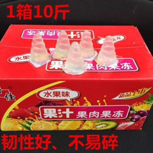 螺旋果冻甜佳果冻口用润滑弹性好韧性好不宜碎加长10斤装