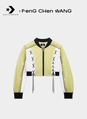 【限定联名】Converse x FengChenWang夏季抽绳运动女士短外套
