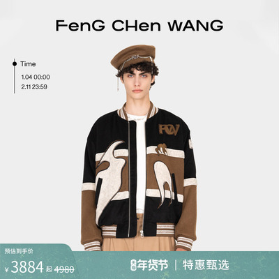 设计师棒球FENGCHENWANG秋冬