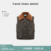 25秋冬水洗棉服马甲男女同款 FengChenWang