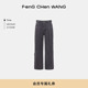 25秋冬重工解构直筒牛仔长裤 FengChenWang 男女同款