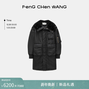派克棉服宽松外套男女同款 FengChenWang25秋冬工装 12期免息