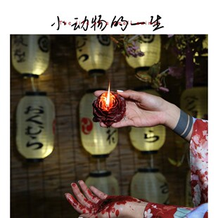 低温蜡烛m 牡丹花下死 做鬼也风流 牡丹花低温蜡烛 送刮蜡刀